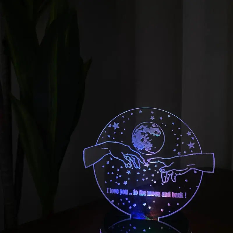 Lampe led "To the Moon and Back"