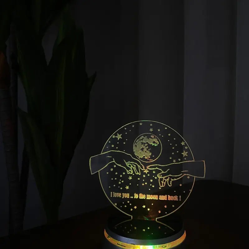 Lampe led "To the Moon and Back"