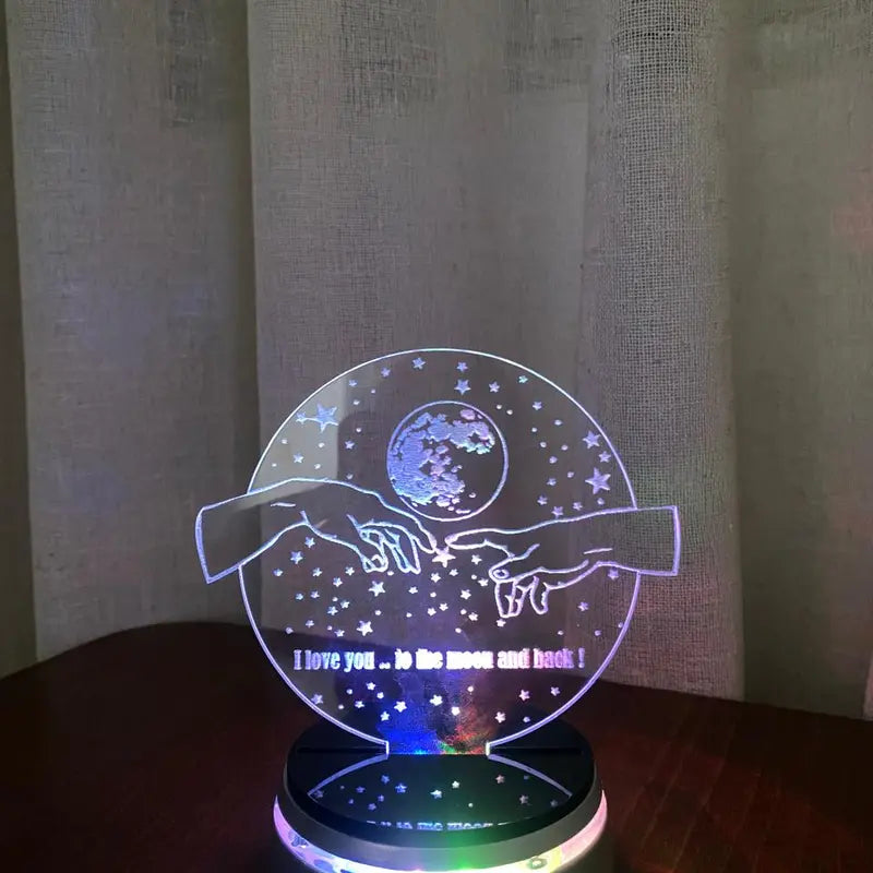 Lampe led "To the Moon and Back"