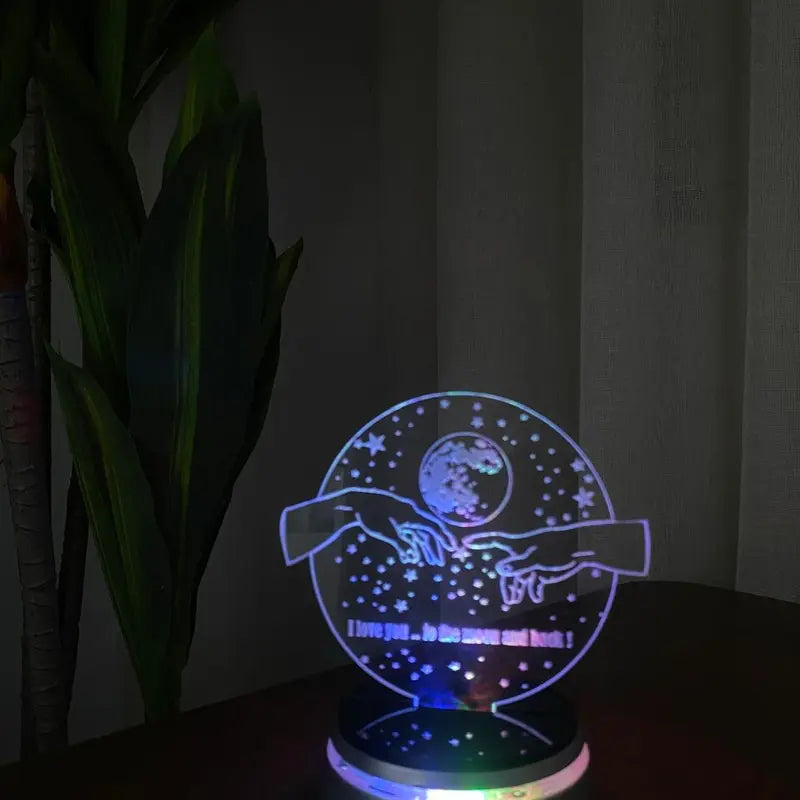 Lampe led "To the Moon and Back"