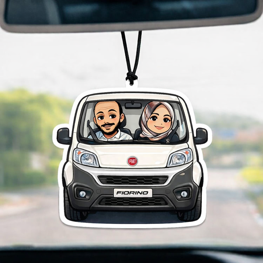 Pendentif voiture Cartoon version