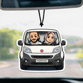 Pendentif voiture Cartoon version