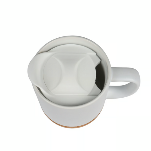Duo Mugs Couple – Illustrated Portrait “Together Forever”