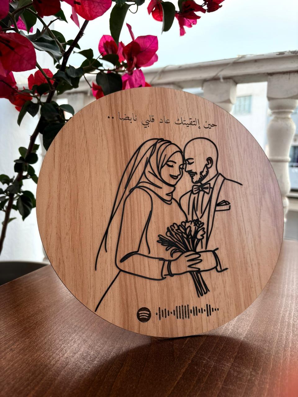 Tableau "تفاصيل" Rond