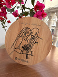 Tableau "تفاصيل" Rond