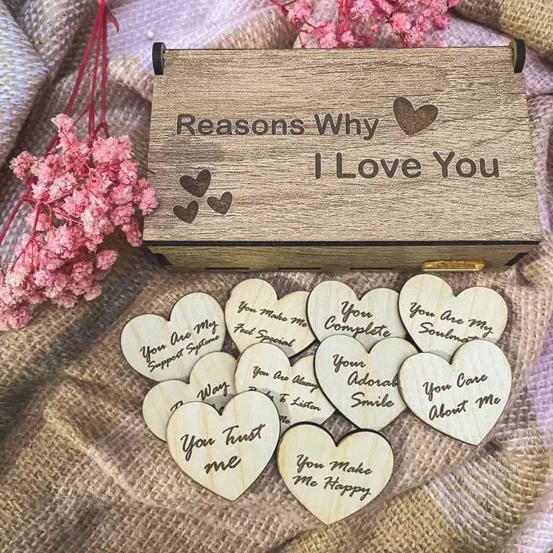 Coffret "Reasons Why I Love You"