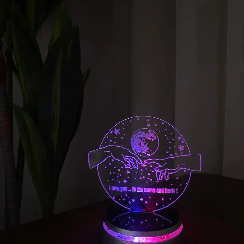 Lampe led "To the Moon and Back"