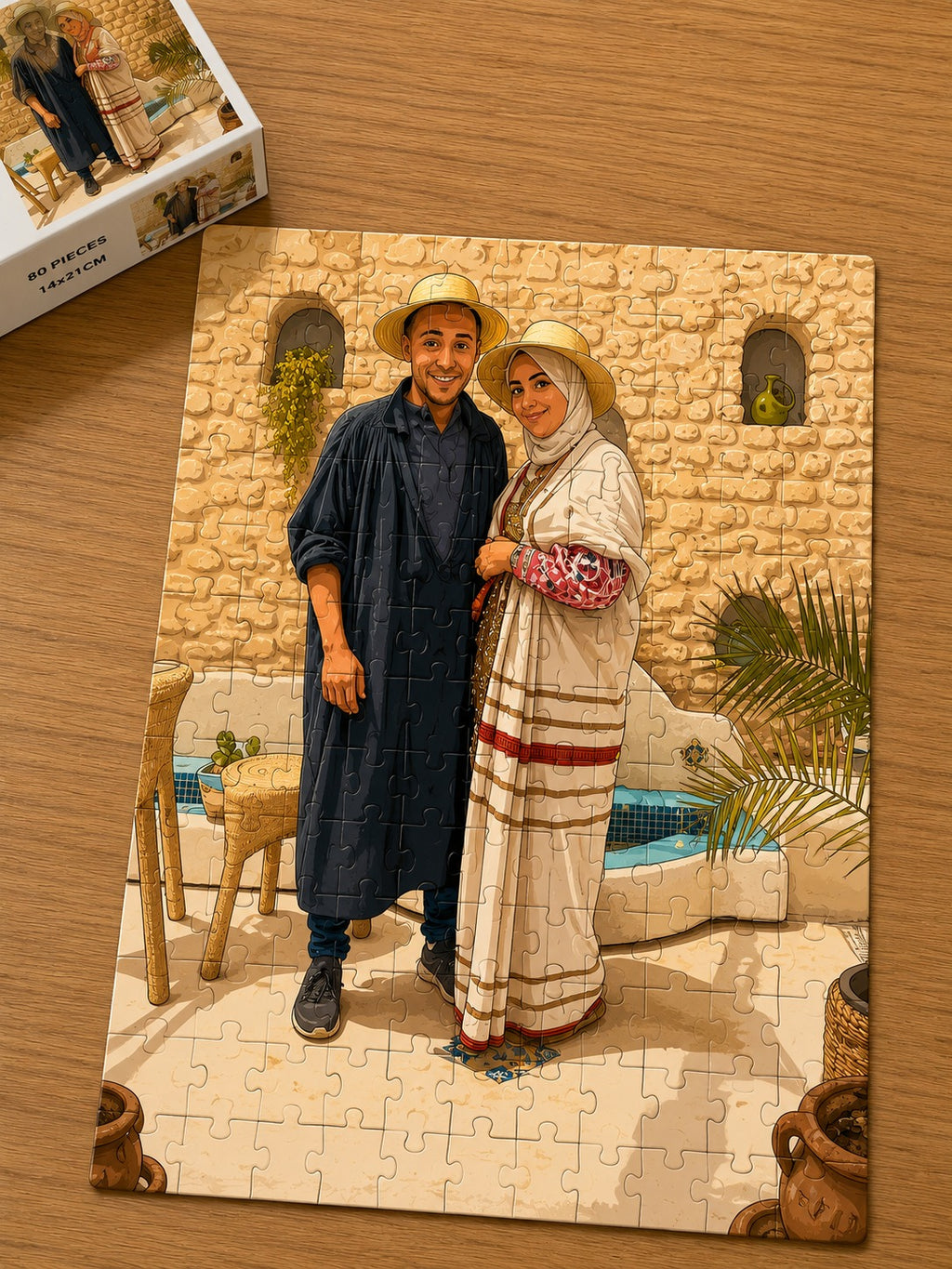 Puzzle Personnalisé