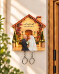 Porte-clés mural personnalisé