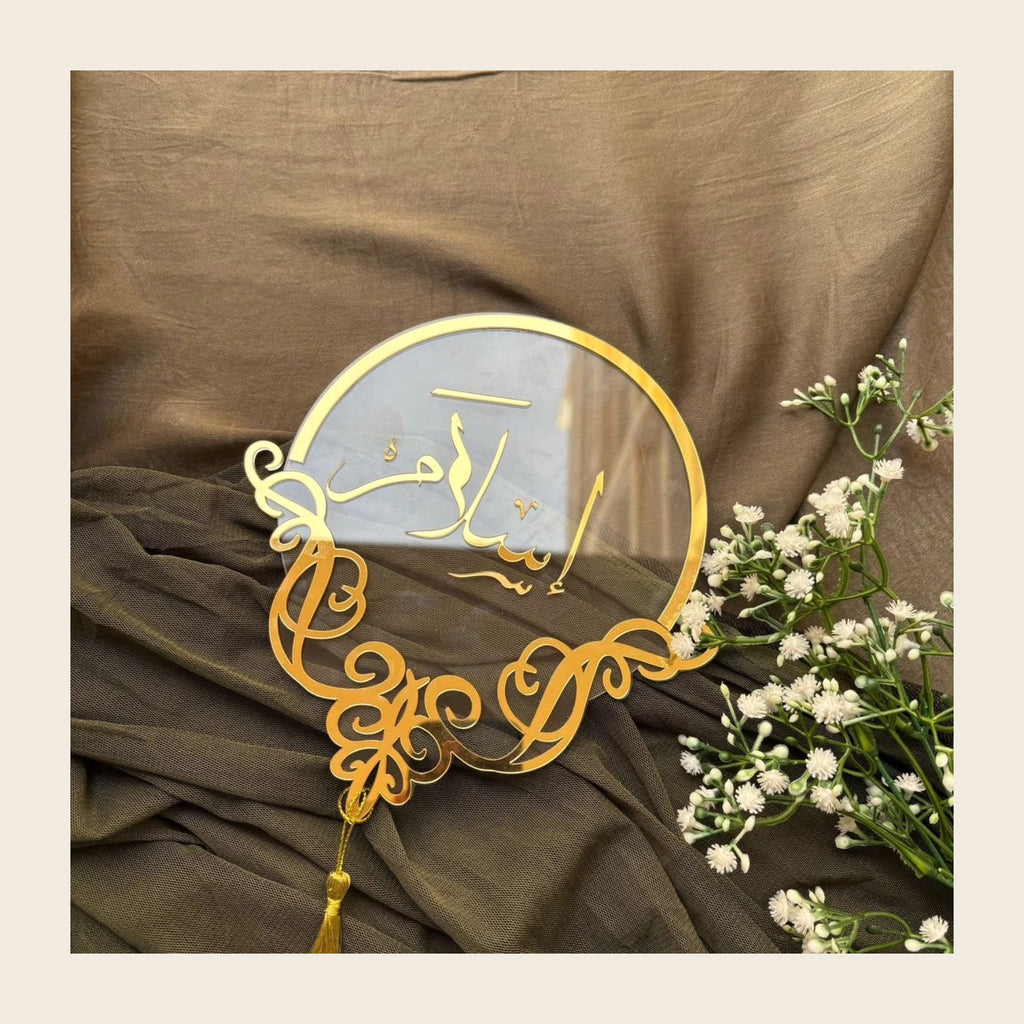 Éventail Personnalisé Luxe