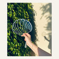 Éventail Coquillage Cristal