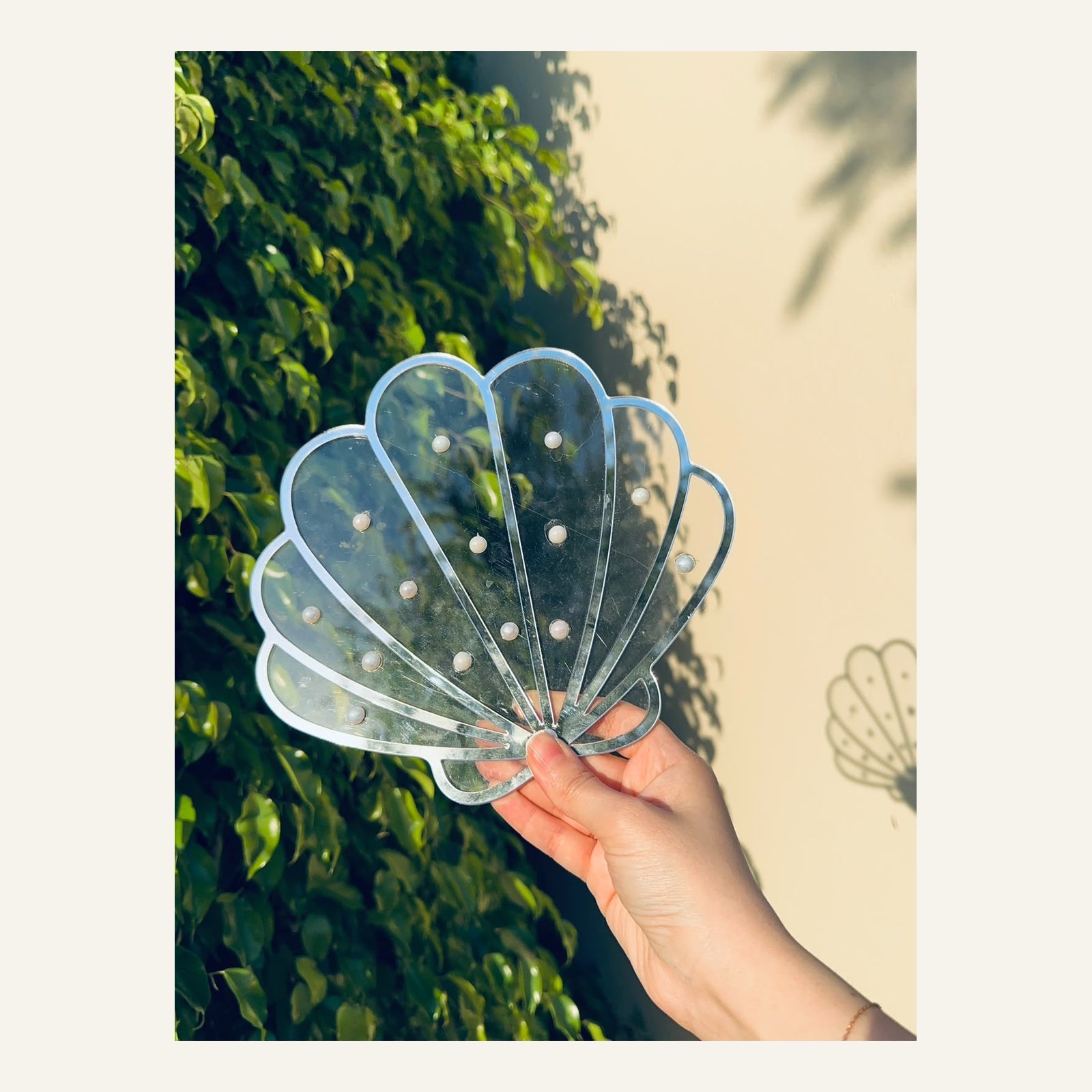 Éventail Coquillage Perla