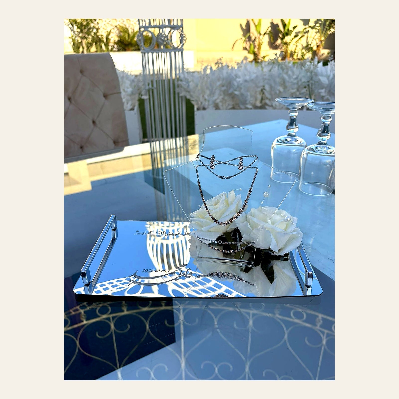 Plateau porte-bijoux