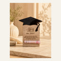 Porte-monnaie “ألف مبروك” en bois