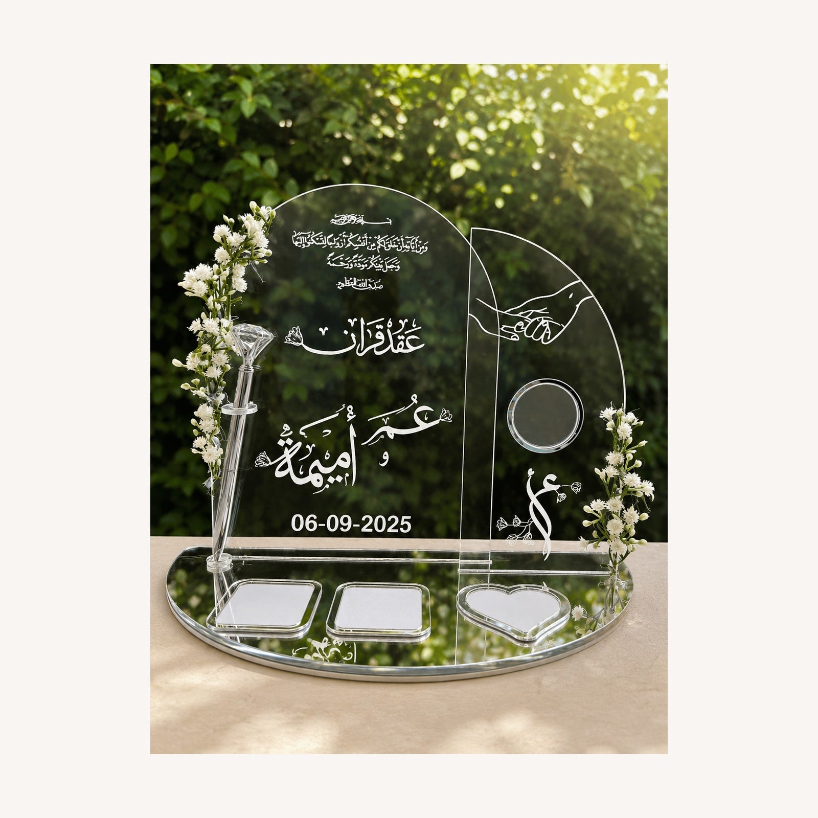 Trophée Contrat de Mariage – Silver Edition